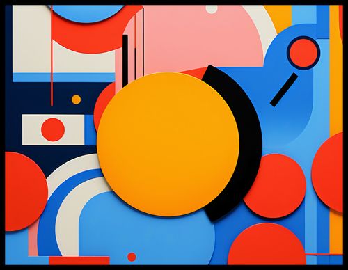 Plakat 65x50cm Kalejdoskop Emocji na Arena.pl
