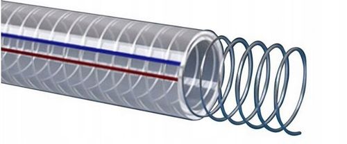 WĄŻ SSAWNY 8m SSĄCY TŁOCZNY ZBROJONY DRUTEM do POMPY HYDROFORÓW 2"cale na Arena.pl