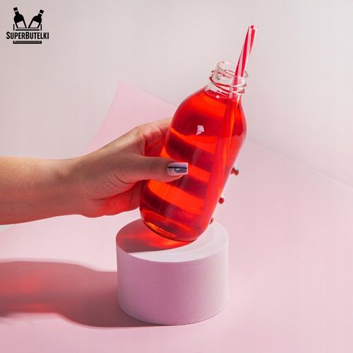 10x butelki Kubuś 330ml butelka sok soki soczki kompot + ZAKRĘTKI + na Arena.pl