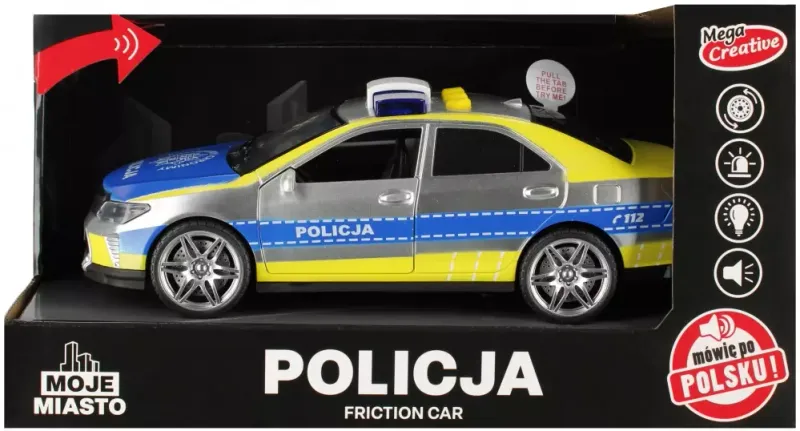 Auto Policja Moje Miasto Mega Creative 520399 zdjęcie 1