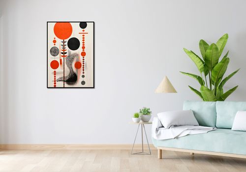 Plakat 64x90cm Kontrastowy Kosmos na Arena.pl