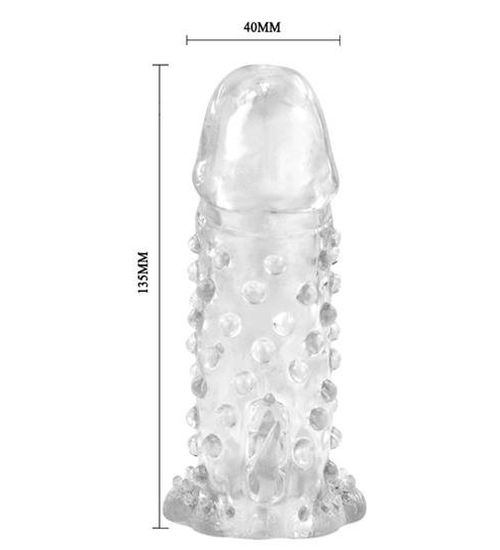 Nakładka ze stymulatorem łechtaczki zdjęcie 3