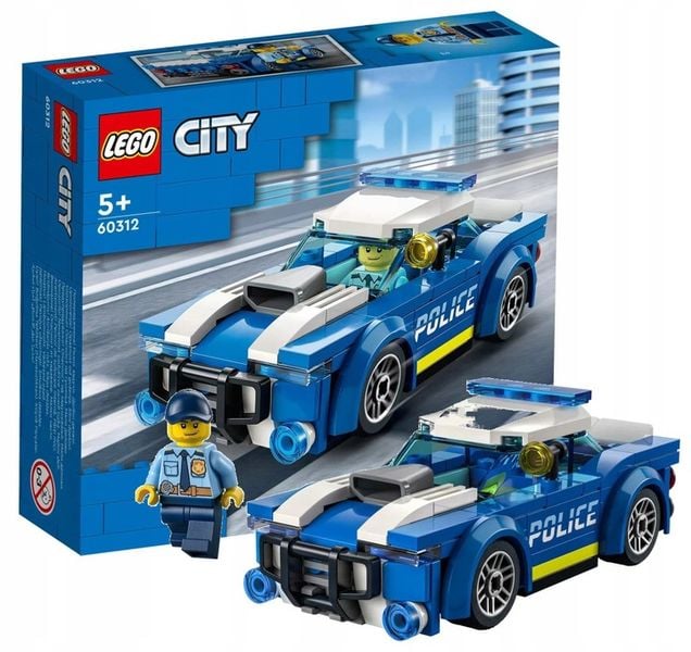 Lego klocki CITY 60312 Radiowóz zdjęcie 1