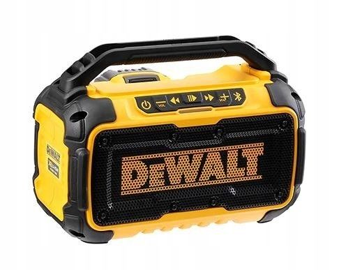 AKUMULATOROWY GŁOŚNIK BUDOWLANY BLUETOOTH DCR011 DEWALT zdjęcie 1