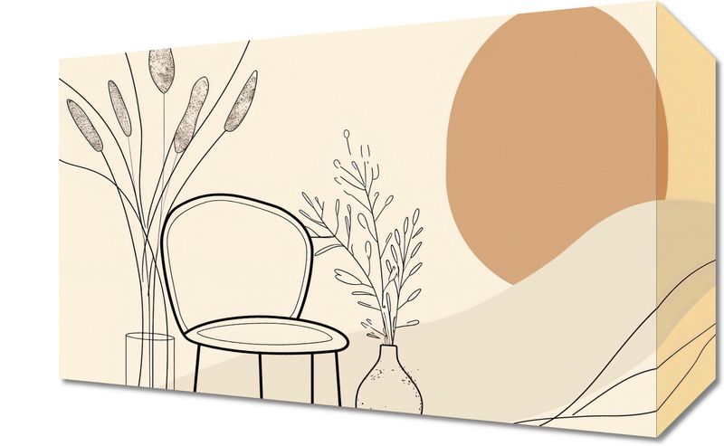 Obraz 30x20cm Kącik Spokoju zdjęcie 1