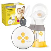 MEDELA Podwójny laktator elektryczny na dwie piersi Swing Maxi