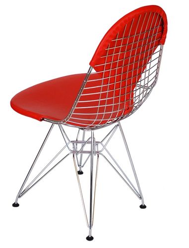 Krzesło Net double czerwona poduszka D2 na Arena.pl