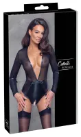 cottelli collection body bondage siateczkowe z otwartym krokiem m