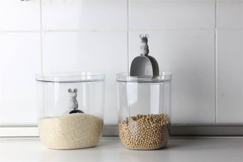 Pojemnik do przechowywania Lucky Mouse szary 3,5L 10326-GY na Arena.pl