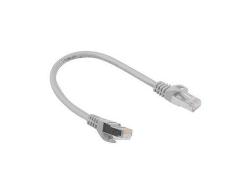 PATCHCORD KAT.6 FTP 0.25M SZARY FLUKE PASSED LANBERG na Arena.pl