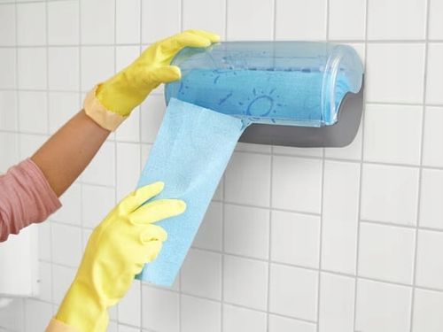 ścierka w rolce quick'n dry roll 10 m niebieska na Arena.pl