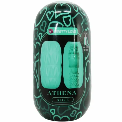 pretty love athena egg stroker turkusowy tpr kompaktowy model na Arena.pl