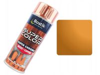 Farba w sprayu Super Chrome Efekt lustra (miedziany)