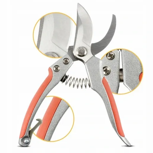 SEKATOR RĘCZNY NOŻYCE DO KRZEWÓW GAŁĘZI KWIATÓW zdjęcie 1