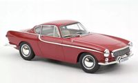 NOREV VOLVO P1800 Coupe 1961 Red 1:18