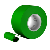 Taśma OSTRZEGAWCZA BHP 50mm/33m zielona
