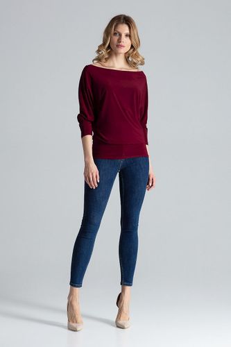 Bluzka M037 Bordo S na Arena.pl