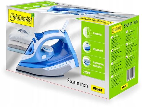 Żelazko 2200W Maestro | MR-305C na Arena.pl