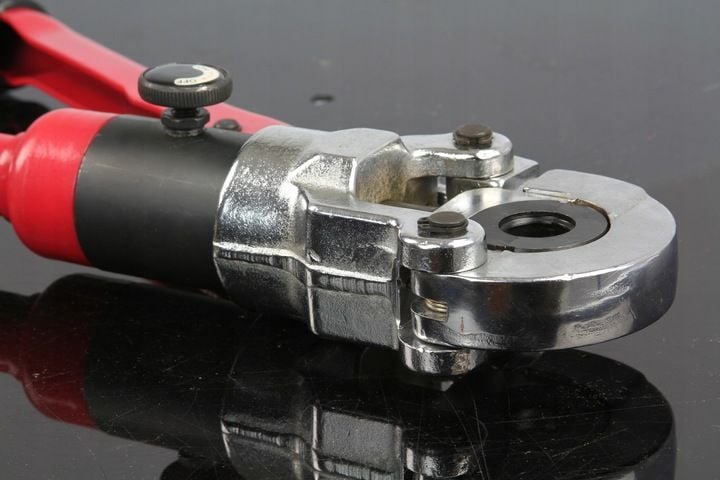 PRASKA ZACISKARKA HYDRAULICZNA DO RUR PEX (TH+U+V) zdjęcie 15