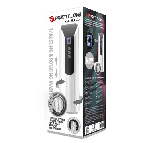 pretty love kahleah thrusting & rotating masturbator na Arena.pl