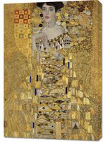 Obraz 70x100cm Portret Adele Bloch-Bauer, Gustaw Klimt Vintage