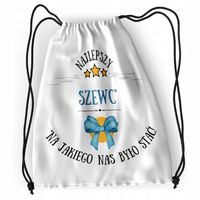 Plecak Dla Szewca Sportowy Szkolny Worek Torba Z Nadrukiem Ze Zdjęciem