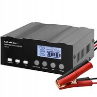 Prostownik AUTOMAT FUNKCJA ODSIARCZANIA AGM GEL LiFePO4 12V 24V 12A