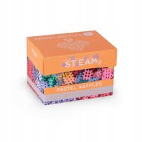 KLOCKI WAFFLE WAFLE MINI MARIOINEX PASTEL 500 EL.