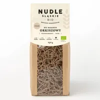 Makaron ORKISZOWY (pełnoziarnisty) nitki BIO 250g