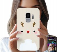 ETUI DO SAMSUNG GALAXY S9 - RENIFEREK, RENIFER, ŚWIĄTECZNE WZORY