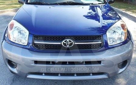 Toyota RAV4 - Chromowane Listwy Grill Atrapy Zderzaka Tuning zdjęcie 1