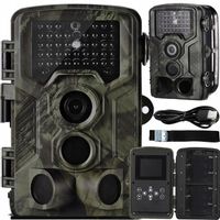 Fotopułapka Kamera Leśna 40xIR FullHD 12mpix IP65 Basehome PL