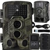 Fotopułapka Kamera Leśna 40xIR FullHD 12mpix IP65 Basehome PL