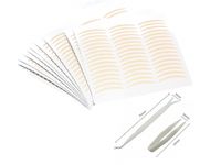 Plastry naklejki tasiemki na opadające powieki 240 sztuk + akcesoria