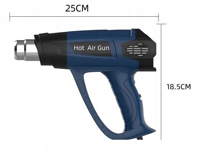 OPALARKA Elektryczna z regulacją 2 biegi 2000W 600C regulacja zdjęcie 9