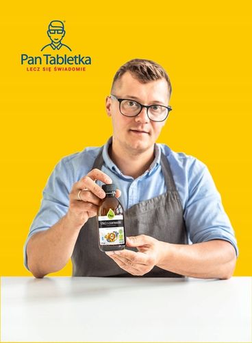 Olej z czarnuszki dla dzieci + Tran dla dzieci + syrop z jagody kamczackiej na Arena.pl