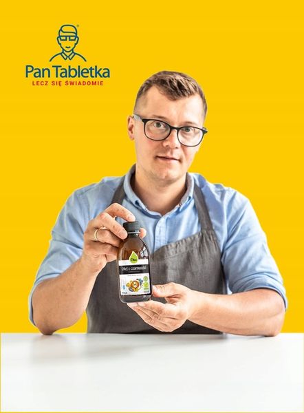 Olej z czarnuszki dla dzieci + Tran dla dzieci + syrop z jagody kamczackiej zdjęcie 9