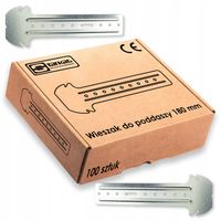 Wieszak Grzybkowy Kotwowy do Poddaszy Profili CD60 180 mm 100 szt Starkas