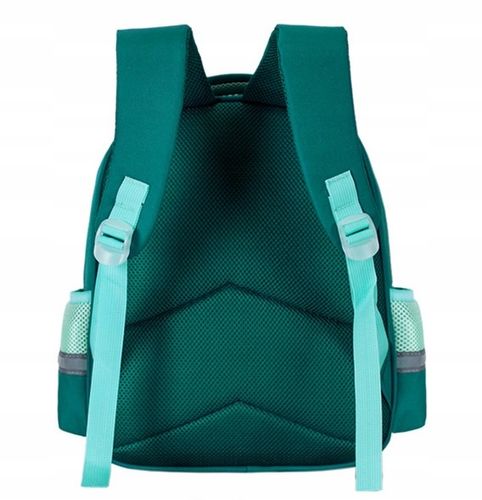 PLECAK DZIECIĘCY DLA PRZEDSZKOLAKA PODRÓŻNY DINOZAUR ZIELONY na Arena.pl