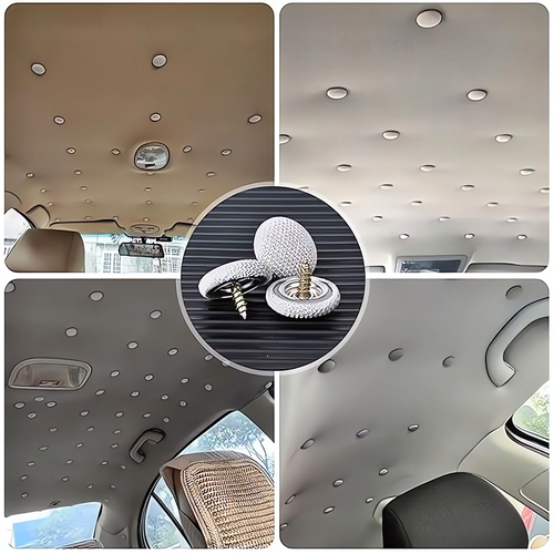 Zestaw Naprawczy Do Podsufitki Samochodowej Do Naprawy Regeneracji 70el. na Arena.pl