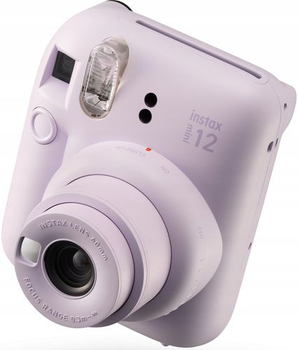 Aparat FUJIFILM Instax Mini 12 Fioletowy na Arena.pl