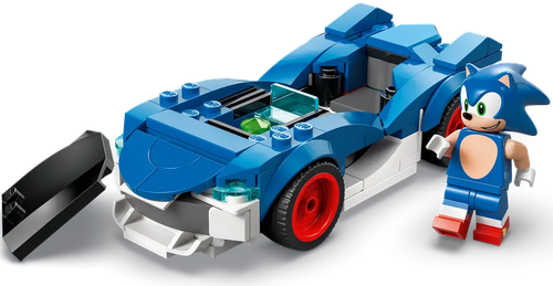 77117 - LEGO Sonic the Hedgehog - Sonic: Speedster Lightning na Arena.pl