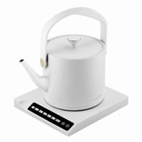 Czajnik elektryczny Catler Charlotta 1200 W 0,6 l biały