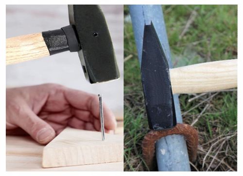 MŁOTEK GUMOWY BRUKARSKI BEZODRZUTOWY 1400gr do kostki na Arena.pl