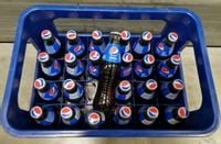 Pepsi 200ml butelka - karton