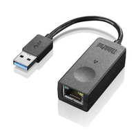 Lenovo | Adapter Ethernet USB 3.0 | Adapter sieciowy | Ethernet | Fast Ethernet | Gigabit Ethernet | SuperSpeed USB 3.0