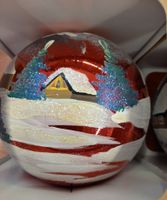bombka dekorowana 10cm ornament | d01100