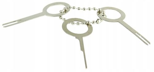 ŚCIĄGACZE DO TAPICERKI ZESTAW ŚCIĄGACZY 43EL ŁYŻKI PINY na Arena.pl