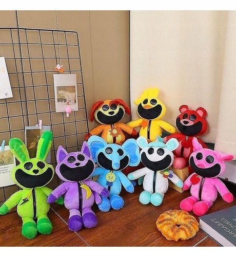 MASKOTKA 35CM Smiling Critters CATNAP PLUSZAK Poppy Playtime BubbaPhant na Arena.pl