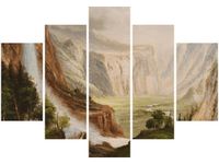 OBRAZ WODOSPAD GÓRACH